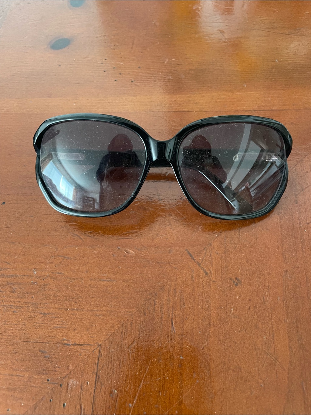 Ramy Brook Black Oversized Women’s Sunglasses